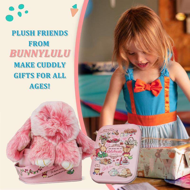 Bunny PomPom Keychain